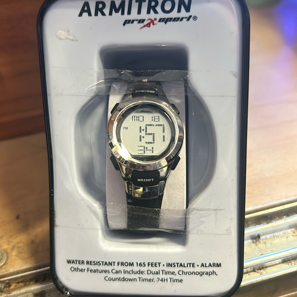 Armitron pro sport watch